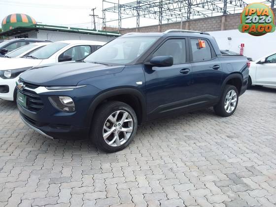 CHEVROLET MONTANA 1.2 TURBO FLEX LTZ AUTOMÁTICO